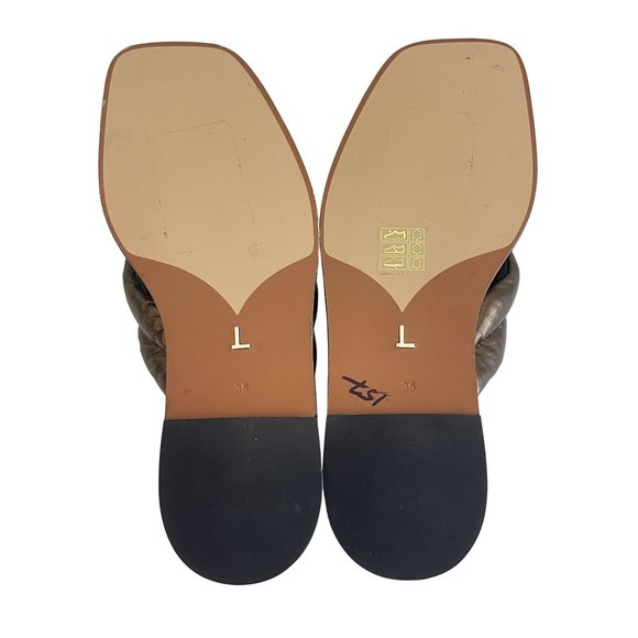 Lafayette 148 Women's New York Donne Slide Sandal, Size 35 (US 5) NWOB - Picture 9 of 10